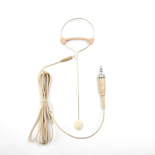 Mikrofon-Schaumstoff-Windschutzscheiben-Abdeckungen für Gaming-Headset und Headwear-Mikrofon, Beige, Rauschunterdrückung, Ersatzhüllen, für den Innen- und Außenbereich, 10 Stück Bild 2