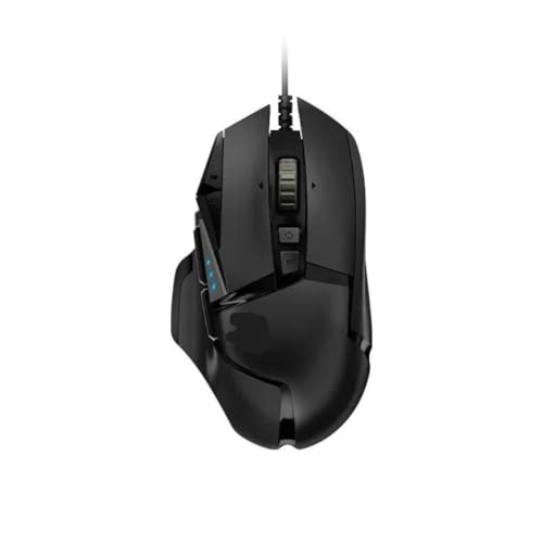G502 HERO Master Kabelgebundene LIGHTSYNC RGB-Gaming-Maus USB-Kabelmäuse 25600 DPI Einstellbare Programmiermäuse Kompatibel mit Computerspielern(G502 hero) Bild 1
