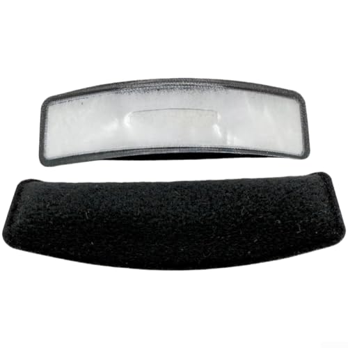 Ohrpolster für Astro A10, weiche Flanell-Ersatz-Ohrpolster und Kopfband-Pad, atmungsaktives Gaming-Headset-Zubehör, Schwarz (Kopfbügel-Pad) Bild 1