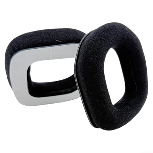 Ohrpolster für Astro A10, weiche Flanell-Ersatz-Ohrpolster und Kopfband-Pad, atmungsaktives Gaming-Headset-Zubehör, Schwarz (Kopfbügel-Pad) Bild 2