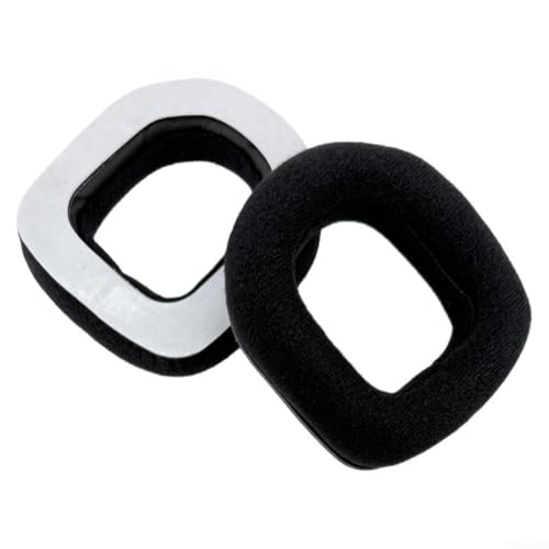 Ohrpolster für Astro A10, weiche Flanell-Ersatz-Ohrpolster und Kopfband-Pad, atmungsaktives Gaming-Headset-Zubehör, Schwarz (Kopfbügel-Pad) Bild 5
