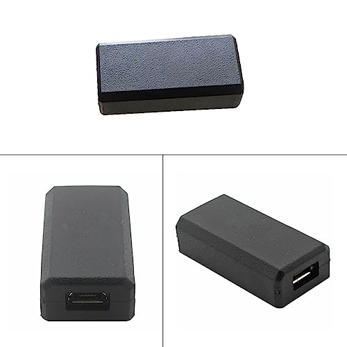 Ersatz-Ladekabel schwarz geflochten USB auf Adapter für G502 Gaming-Mäuse Bild 2