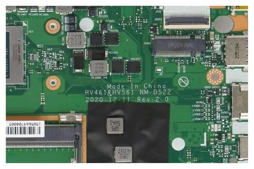 NM-D522 Mainboard, kompatibel for Lenovo, V15 G2-ALC Laptop Motherboard mit R3 R5 R7 AMD CPU 8G 4G-RAM(R7 5700U 4G-RAM) Bild 6
