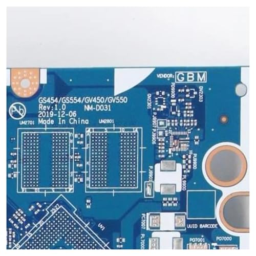 NM-D031 Mainboard, kompatibel mit Lenovo Ideapad, 3-15IIL05 Laptop-Motherboard mit I3 I5 I7 CPU 4G-RAM(I7-1065G7 4G) Bild 4