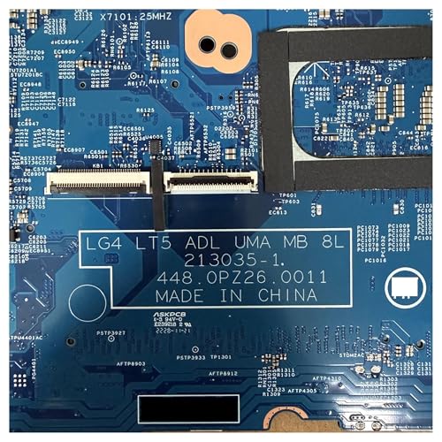 213035-1 Mainboard, kompatibel for Lenovo Thinkpad, L14 Gen 3 L15 Gen 3 Motherboard mit CPU I3 I5 I7 12. UMA(CPU i5-1235U) Bild 6