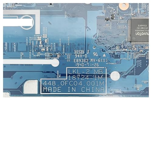 18724-1M Motherboard kompatibel mit Lenovo ThinkPad, kompatibel mit Yoga, L390 / L390 Laptop-Motherboard. Mit CPU I3-8145U, I5-8265U/I7-8565U(CPU i3-8145U) Bild 6