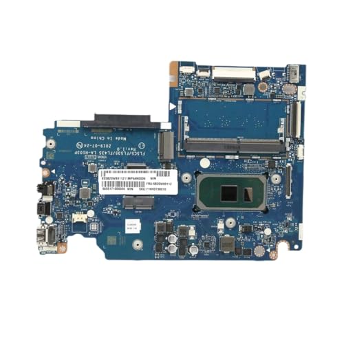 LA-H103P Mainboard, kompatibel mit Lenovo Ideapad, S340-15IIL S340-14IIL Laptop-Motherboard mit I3 I5 I7 UMA 4 GB RAM(S340-15IIL i3-1005G1) Bild 1