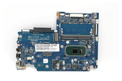 LA-H103P Mainboard, kompatibel mit Lenovo Ideapad, S340-15IIL S340-14IIL Laptop-Motherboard mit I3 I5 I7 UMA 4 GB RAM(S340-15IIL i3-1005G1) Bild 2