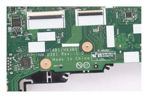 HT4B1 HX3B0 NM-D361 Mainboard, kompatibel for Lenovo Thinkpad, T14S Gen 2 X13 Gen 2 Laptop Motherboard mit CPU I5 I7(X13 i7-1165G7 8G) Bild 6