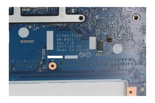 NM-B421 Mainboard, kompatibel for Thinkpad, E480 E580 Laptop Motherboard mit I3 I5 I7 CPU UMA(I3-8130U E580) Bild 6