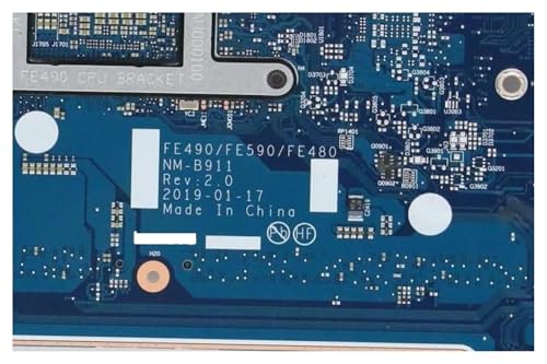 FE490 FE480 FE590 NM-B911 Mainboard, Kompatibel for Lenovo ThinkPad, E490 E590 Laptop Motherboard I3-8145U Mit I3 I5 I7 CPU(E490 i7-8565U) Bild 6
