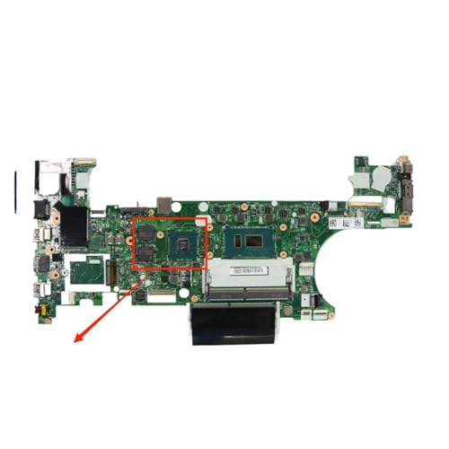 ET480 NM-B501 Mainboard, Kompatibel for Lenovo Thinkpad, T480 Laptop Motherboard Mit CPU I5 I7(I5-7300U) Bild 1