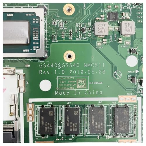 NMC511 NM-C511 Mainboard, Kompatibel for Lenovo, S145-14API S145-15API Laptop Motherboard Mit AMD R3 R5 R7 CPU, RAM 4 GB(S145-14API R7-3700U) Bild 6