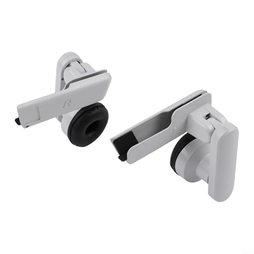 Gehörschutz für 4 Ultra VR Headset | verbesserte Klangqualität Ohrklappen-Kopfhörer | ABS-Material, komfortables Design | für einfache Installation von Gaming-Zubehör | Weiß Bild 1