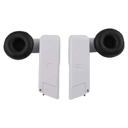 Gehörschutz für 4 Ultra VR Headset | verbesserte Klangqualität Ohrklappen-Kopfhörer | ABS-Material, komfortables Design | für einfache Installation von Gaming-Zubehör | Weiß Bild 4