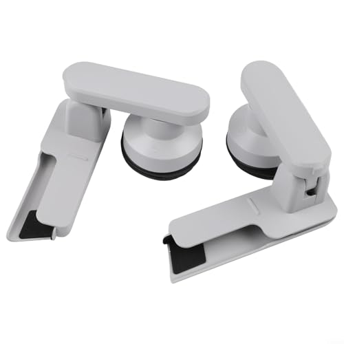 Gehörschutz für 4 Ultra VR Headset | verbesserte Klangqualität Ohrklappen-Kopfhörer | ABS-Material, komfortables Design | für einfache Installation von Gaming-Zubehör | Weiß Bild 5