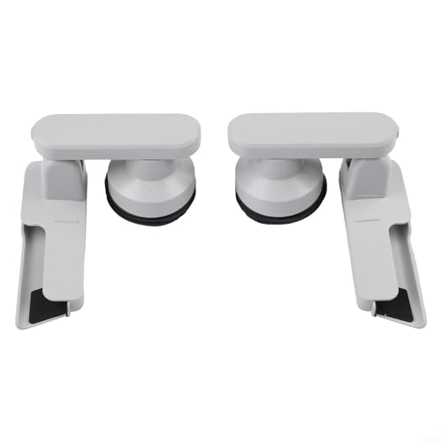 Gehörschutz für 4 Ultra VR Headset | verbesserte Klangqualität Ohrklappen-Kopfhörer | ABS-Material, komfortables Design | für einfache Installation von Gaming-Zubehör | Weiß Bild 6