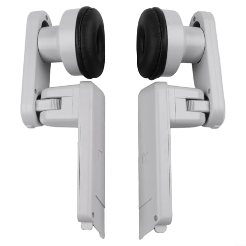 Gehörschutz für 4 Ultra VR Headset | verbesserte Klangqualität Ohrklappen-Kopfhörer | ABS-Material, komfortables Design | für einfache Installation von Gaming-Zubehör | Weiß Bild 7