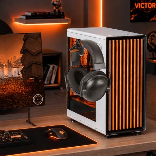Geekria Acryl Magnetisches Headset-Halterung mit Hundekopf-Design, Gaming-Headset-Ständer für Over-/On-Ear, Magnet-Montage für PC-Gehäuse, Metallflächen, Schreibtisch-Setup Bild 6