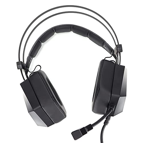 Gaming-Kopfhörer USB 40 Mm THS300 A3 Langlebiges, Verschleißfestes Computer-Headset für E-Sport. Hautfreundliches Protein-Design Bild 2