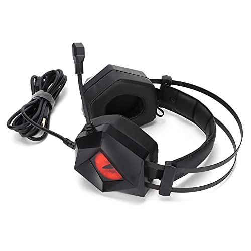 Gaming-Kopfhörer USB 40 Mm THS300 A3 Langlebiges, Verschleißfestes Computer-Headset für E-Sport. Hautfreundliches Protein-Design Bild 4