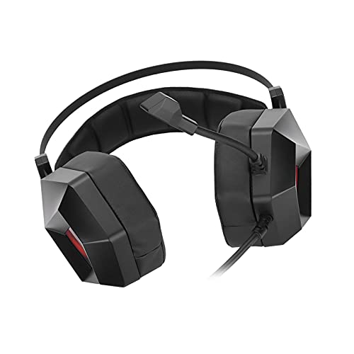 Gaming-Kopfhörer USB 40 Mm THS300 A3 Langlebiges, Verschleißfestes Computer-Headset für E-Sport. Hautfreundliches Protein-Design Bild 5