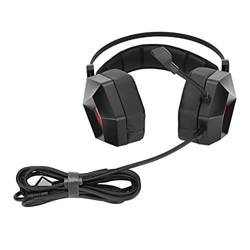Gaming-Kopfhörer USB 40 Mm THS300 A3 Langlebiges, Verschleißfestes Computer-Headset für E-Sport. Hautfreundliches Protein-Design Bild 6