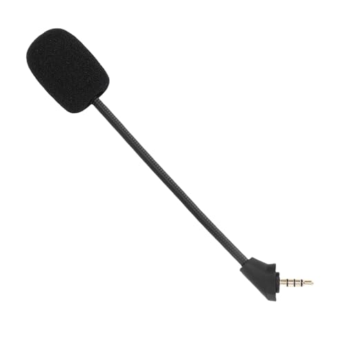 Annadue Ersatzmikrofon für Cloud, 2 Stück, Abnehmbarer 3,5-mm-Mikrofongalgen mit Geräuschunterdrückung, Ersatzteile für Gaming-Headset-Mikrofone, Kabelgebundenes Headset-Mikrofon für PC, Bild 7