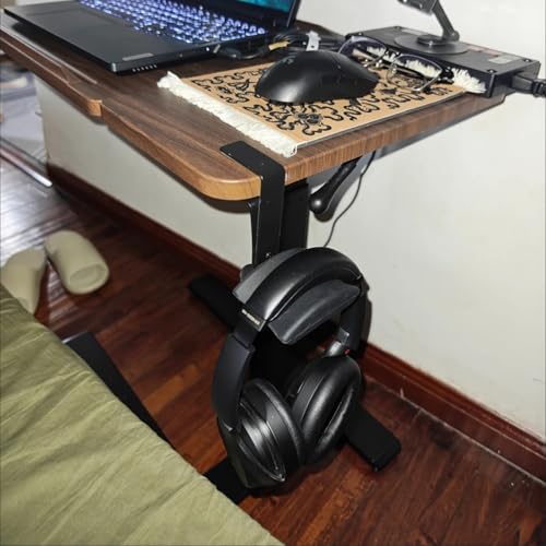 Headset-Aufhänger aus Aluminiumlegierung, Gaming-Kopfhörerständer für mehrere Geräte, Tischkanten, Befestigungssysteme, Schreibtischhalterung, Kopfhörerständer Bild 6