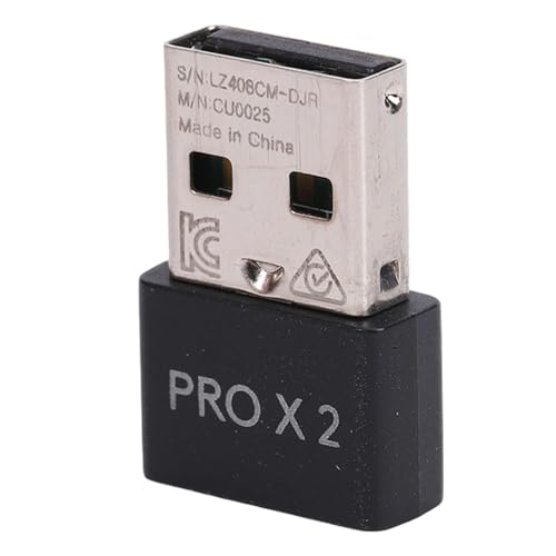 CCYLEZ USB-Dongle-Maus-Empfänger-Adapter, 2000 Hz Abfragerate, 2 kHz, Kabelloser Gaming-Maus-Empfänger, USB-Adapter für G PRO X Superlight 2 Kabellose Gaming- Bild 4