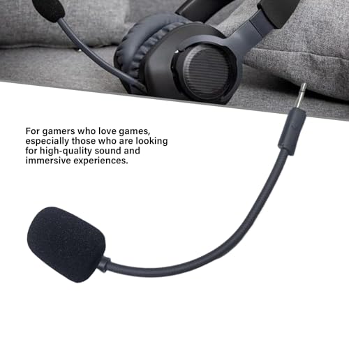 Gaming-Kommunikation mit Mikrofon für und Komfort-Soundmikrofon für 100 Headsets Essential Gaming Headsets Komponente Bild 3