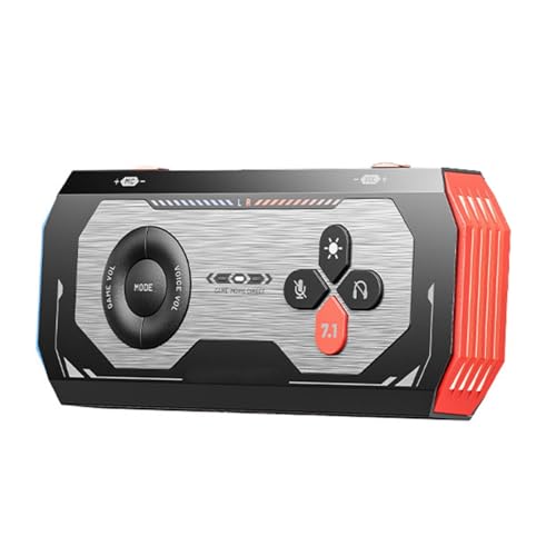 Externe USB-Soundkarte mit 3,5-mm-Headset-Anschluss, sofortiges Plug-and-Play-Operationen für Reisen/klare externe USB-Gaming-Karte Bild 2