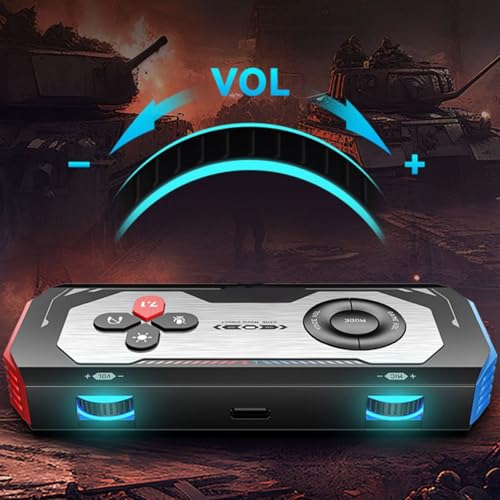 Tragbare USB Sound Schnittstellen für Computer, sofortige Einrichtung, kein Treiber erforderlich, unterstützt Headsets und Mikrofone, verbessert die Qualität für Gaming, Plug and Play USB Karte Bild 6