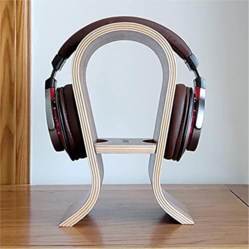 MRKU Kopfhörerständer aus Holz für Schreibtisch, Gaming-Display Bild 4