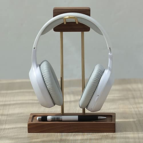 MRKU Kopfhörerständer, Headset-Haken, Tischaufsteller aus Holz, Zubehör für Spieletische Bild 5