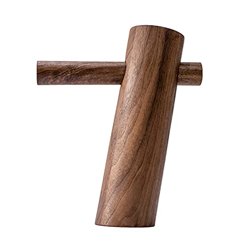 MRKU Kopfhörerständer, Headset-Haken, Tischhalterung aus Holz, kreativer multifunktionaler Kopfhörerständer aus Massivholz Bild 1