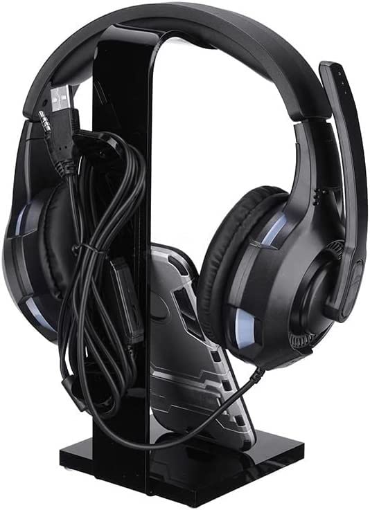 MRKU Kopfhörerständer, Headset-Haken, universeller Schreibtisch-Halter für Gaming-Kopfhörer Bild 5