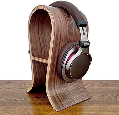 MRKU Kopfhörerständer aus Holz für Schreibtisch, Gaming-Display Bild 6