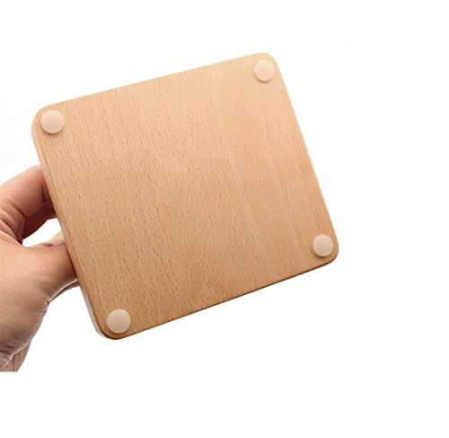 MRKU Kopfhörerständer, Headset-Haken, Halterung für Gaming-PCs, universelle Holzstütze, Flexible Kopfstütze, modische Halterung Bild 5