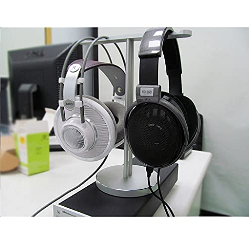MRKU Kopfhörerständer, Headset-Haken, Tischaufhänger aus Aluminiumlegierung, vertikaler Gaming-Tischzubehör Bild 2