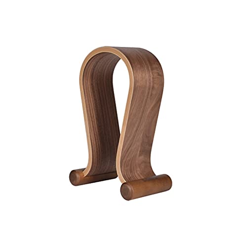 MRKU Kopfhörerständer, Headset-Haken, Schreibtischhalterung aus Holz, einfacher Schutz für PC-Gaming in Internetcafés. Bild 1
