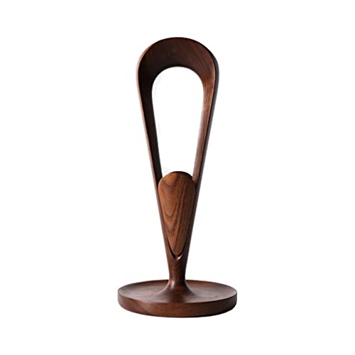 MRKU Kopfhörerständer mit Haken aus Massivholz, ideal für Schreibtisch, Spieltisch und mehr, 26,5 cm (10,43 Zoll) Bild 1