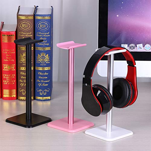 MRKU Kopfhörerständer, Headset-Haken, Tischhalterung aus Aluminium für Kopfhörer, Gaming-Display, für alle Größen, 230 x 110 x 25 mm Bild 2