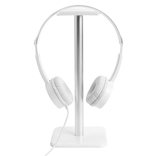 MRKU Kopfhörerständer, Headset-Haken, Tischhalterung aus Aluminium für Kopfhörer, Gaming-Display, für alle Größen, 230 x 110 x 25 mm Bild 3