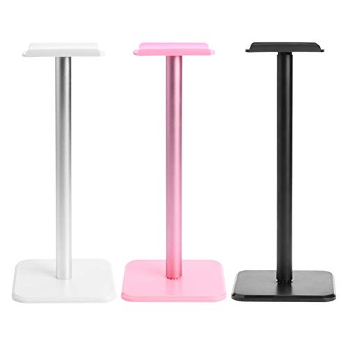 MRKU Kopfhörerständer, Headset-Haken, Tischhalterung aus Aluminium für Kopfhörer, Gaming-Display, für alle Größen, 230 x 110 x 25 mm Bild 5