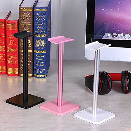 MRKU Kopfhörerständer, Headset-Haken, Tischhalterung aus Aluminium für Kopfhörer, Gaming-Display, für alle Größen, 230 x 110 x 25 mm Bild 6