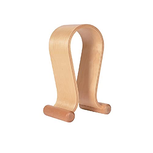 MRKU Kopfhörerständer, Headset-Haken, Schreibtischhalterung aus Holz, einfacher Schutz für PC-Gaming in Internetcafés. Bild 1