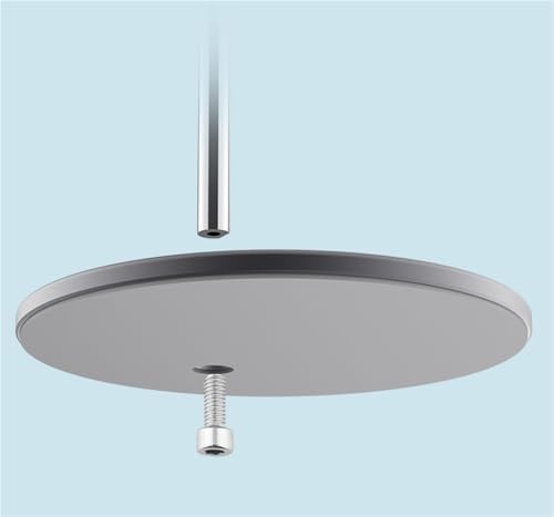 MRKU Kopfhörerständer, Headset-Haken, Tischaufhänger, 2 Stück, Bluetooth, gebogen, für alle Ohrhörer Bild 6