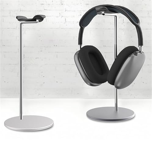 MRKU Kopfhörerständer, Headset-Haken, Schreibtischaufhänger, 2 Stück, gebogen, für alle Bluetooth-Kopfhörer Bild 2