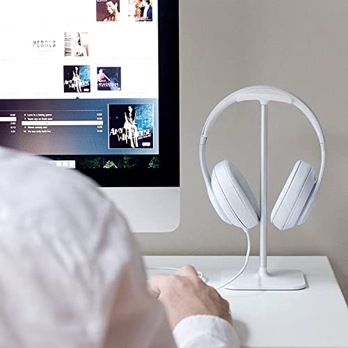 MRKU Kopfhörerständer, Headset-Haken, Tischhalterung aus Metall, für Gaming-Kopfbedeckungen Bild 2